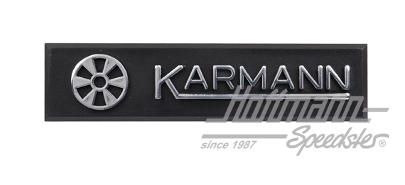 Écusson Karmann, Golf 1 Cabriolet | 155 853 901 | 180-6508