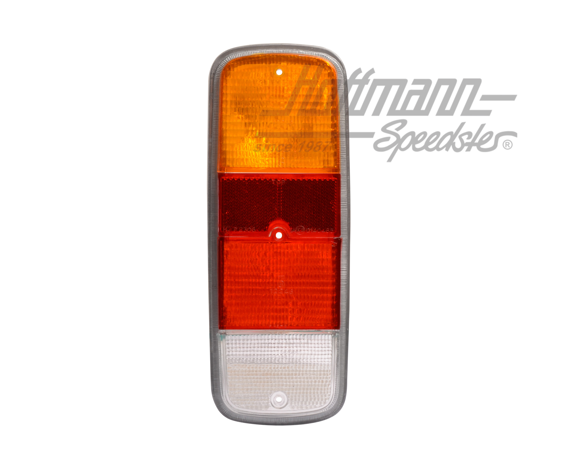 Verre de feu arrière, Bus T2, 8.71-7.79 | 211 945 241 AD | 097-2010-08