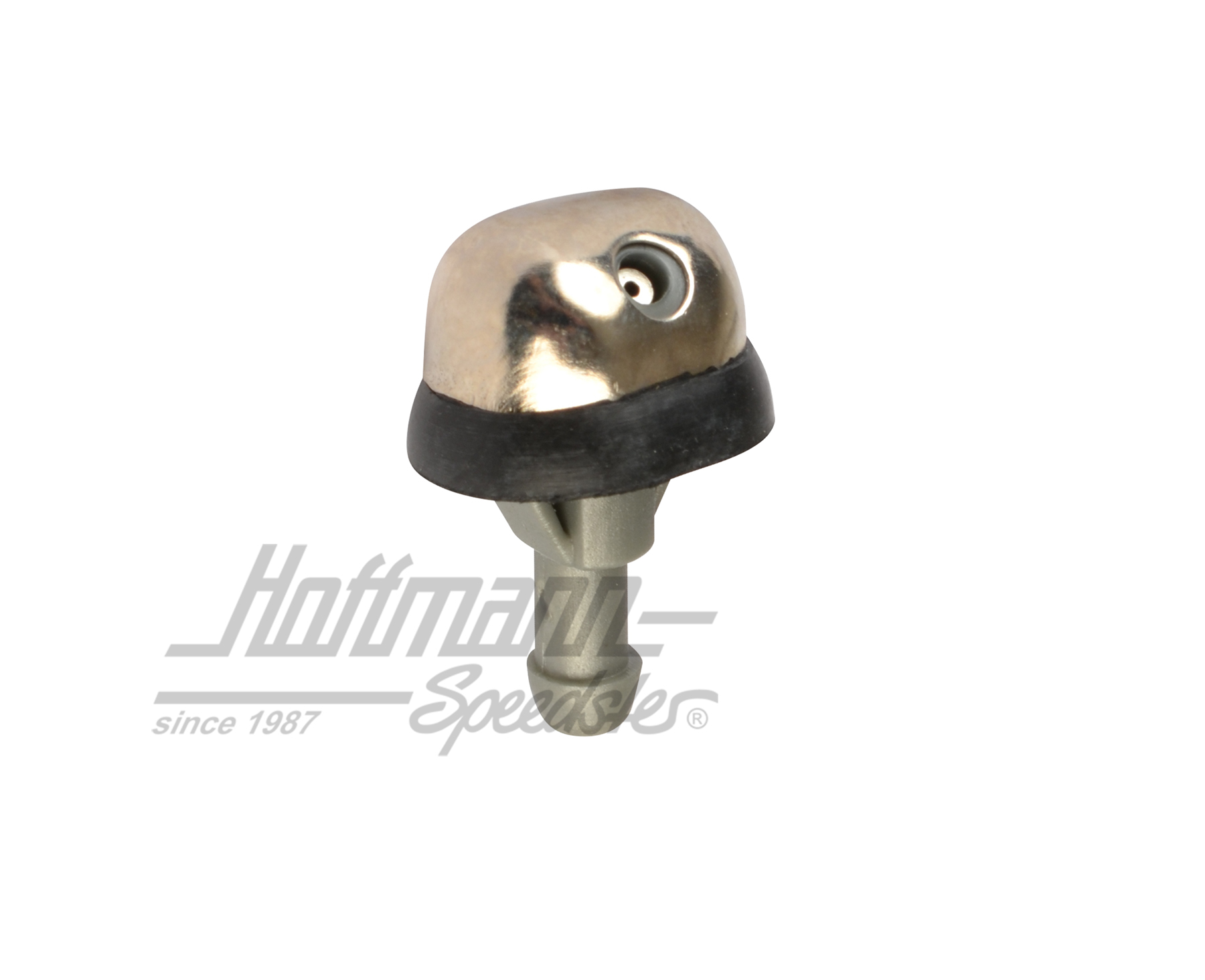 Gicleur de lave-glace, Bus T1, 8.65-7.67. chromé | 211 955 985 SS | 086-1536-10