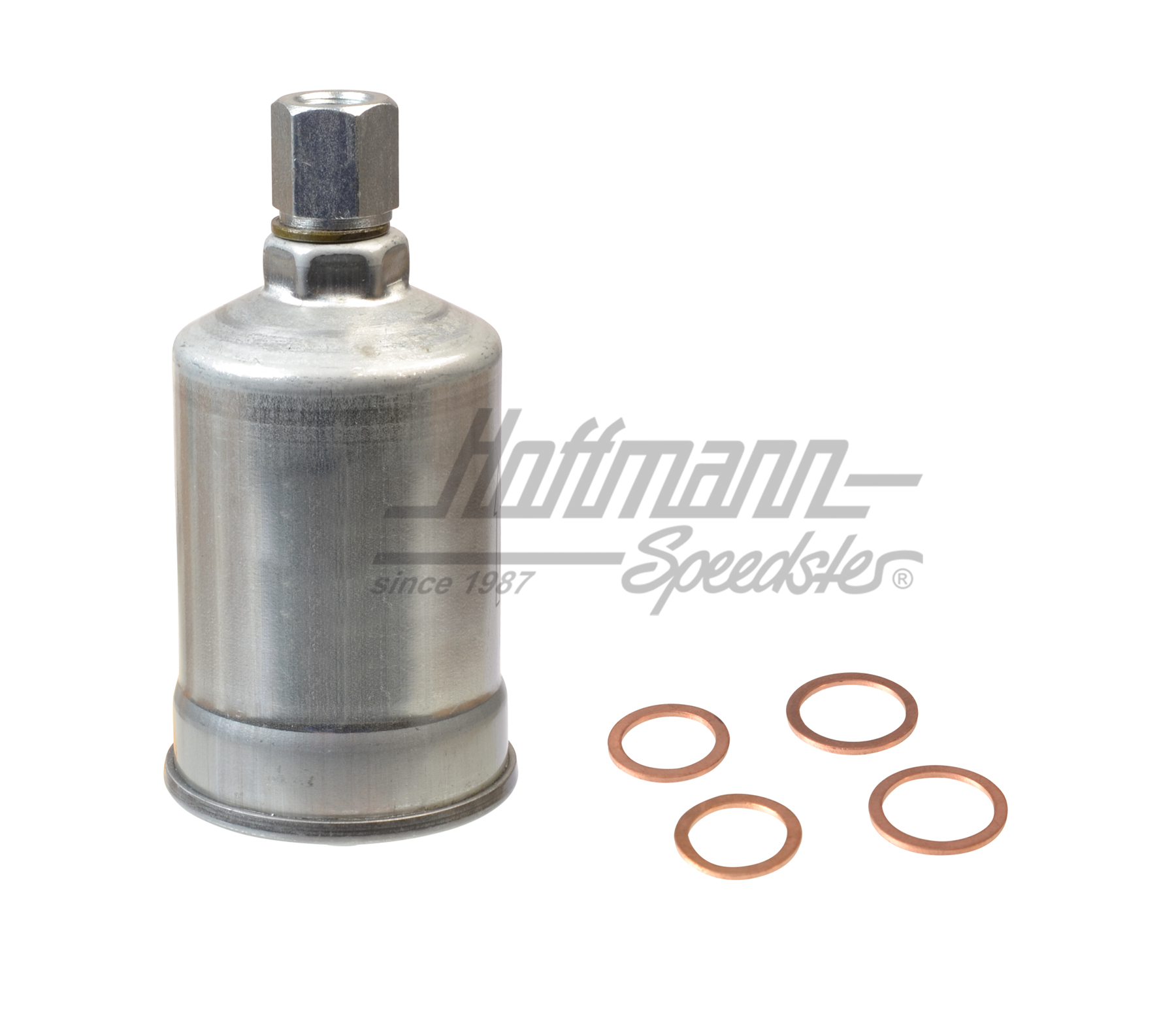 Filtre à essence, moteur à injection, USA, métal                                                    