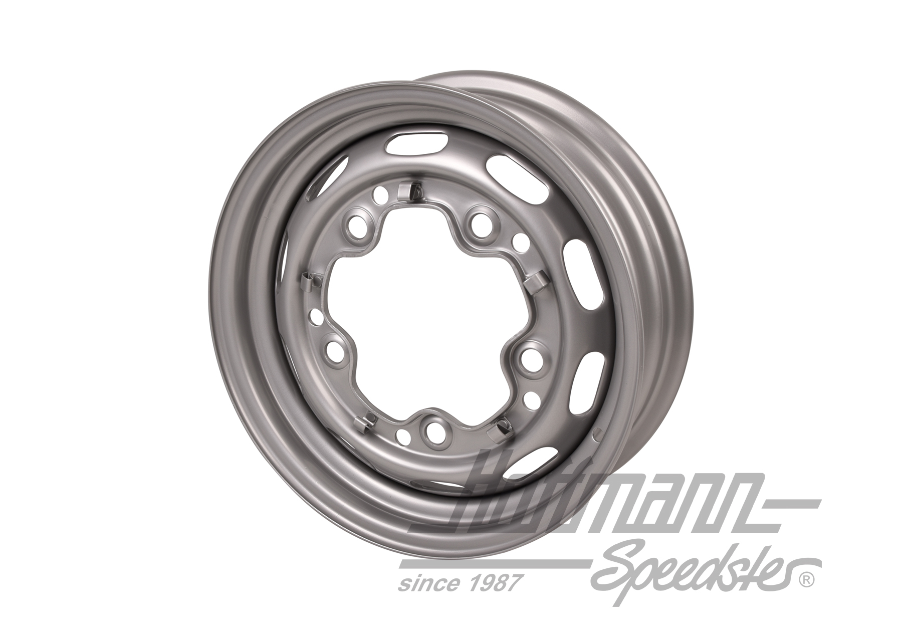 Jante en acier, 4.5x15, ET25, avec ABE                                                              