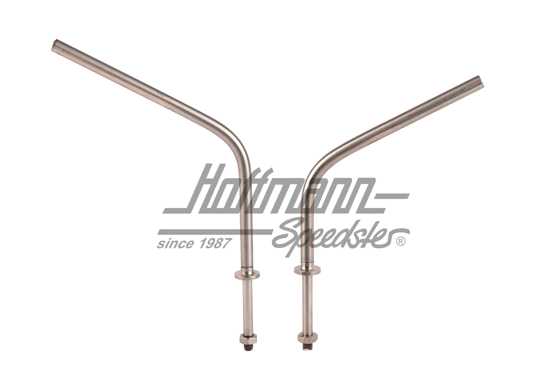 Bras de rétroviseur, Bus T1, 8mm, inox                                                              