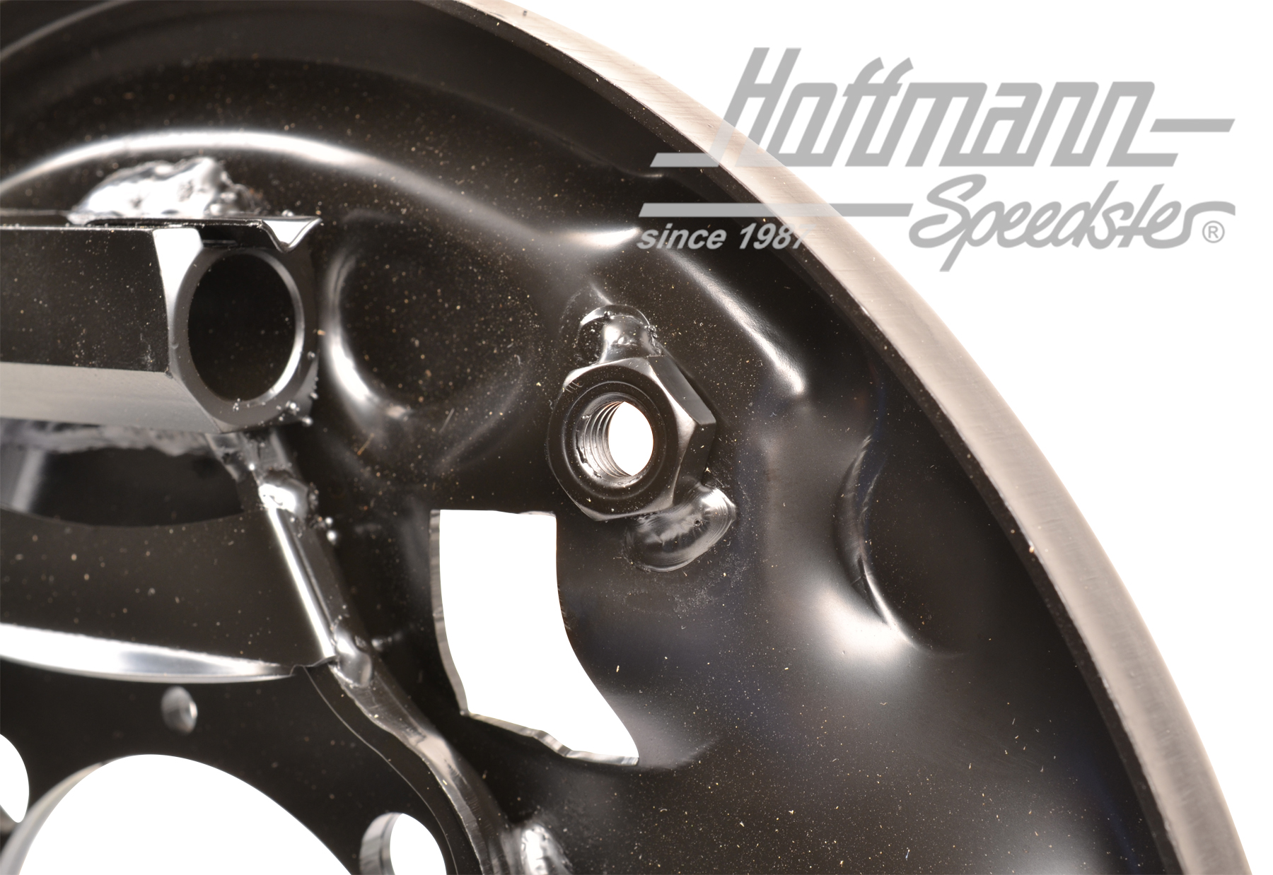 Plateau de frein, arrière, 11.57-7.64, gauche                                                       