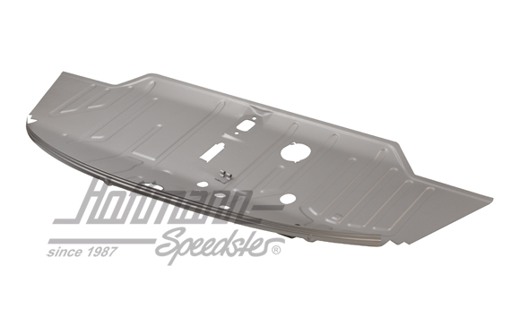 Plancher, cabine, Bus T1, 3.55-7.59                                                                 