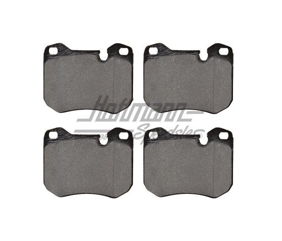 Plaquettes de frein, avant, 924/944/928 | 944 351 951 02 | 650-6020