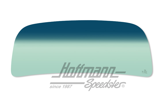 Pare-brise, Berline, 8.64-, vert/coin bleu | 111 845 101 MB | 020-6004-10