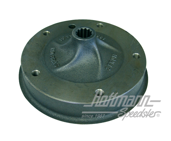 Tambour de frein, arrière, Bus T1, 3.55-7.63 | 211 501 615 A | 089-2647