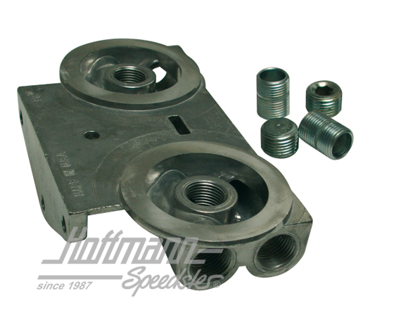 Support de filtres pour 2 filtres (sans filtres) | 1800 | 010-0728