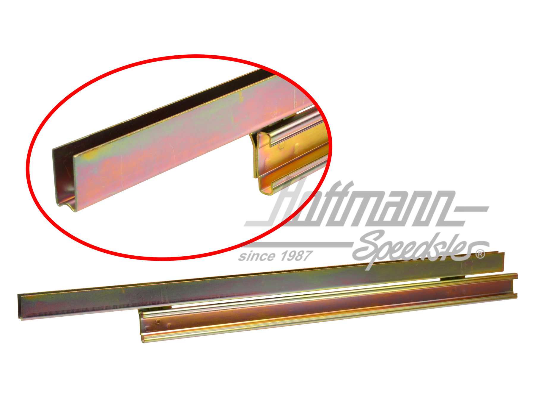 Rail de lève-vitre, 911 Coupé, 69-94, gauche | 911 542 057 00 | 512-0206-01