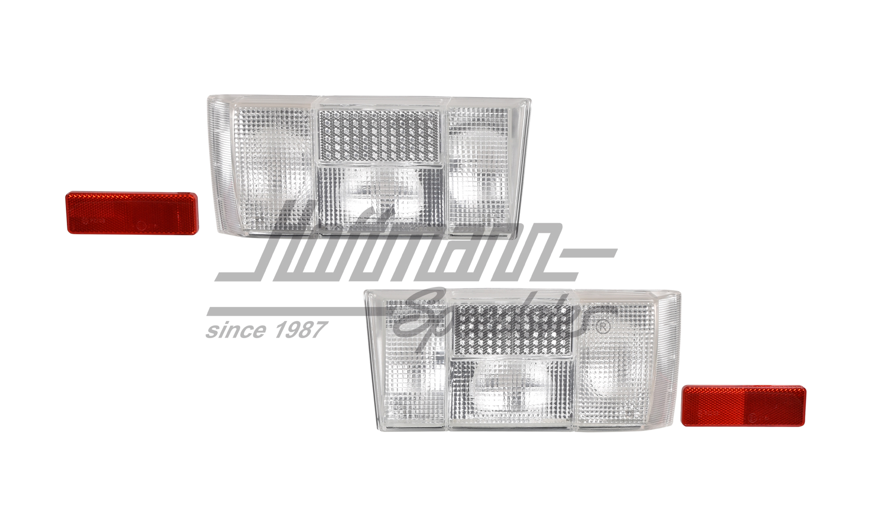 Feux arrière, Golf 1, 74-93, blancs | 171 945 111 K / 171 945 112 K | 190-4390-30