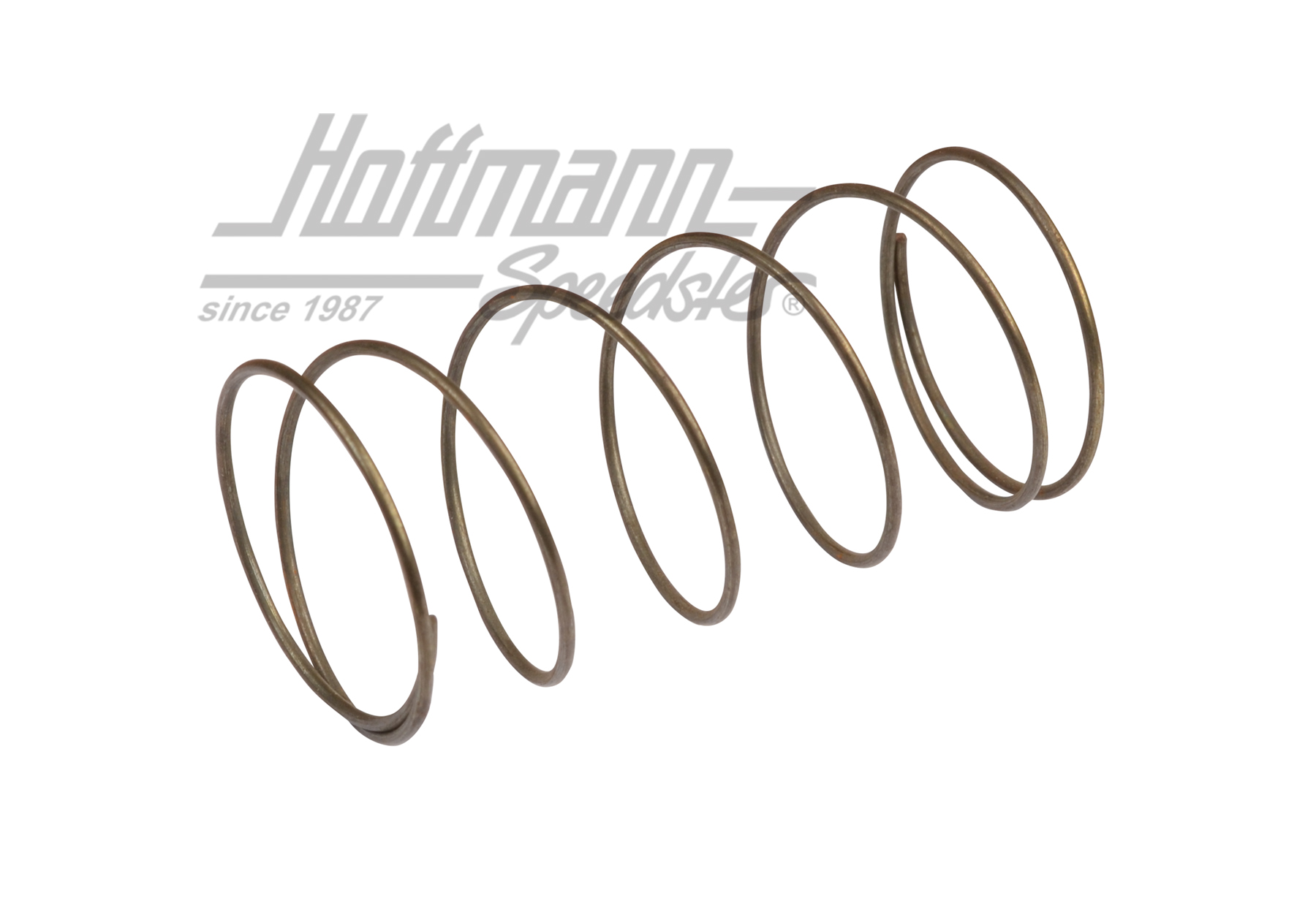 Ressort, poignée de toit pliant/rosette | 115 875 235 | 055-7186-26