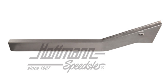 Tôle de réparation, longeron, complète, droite                                                      