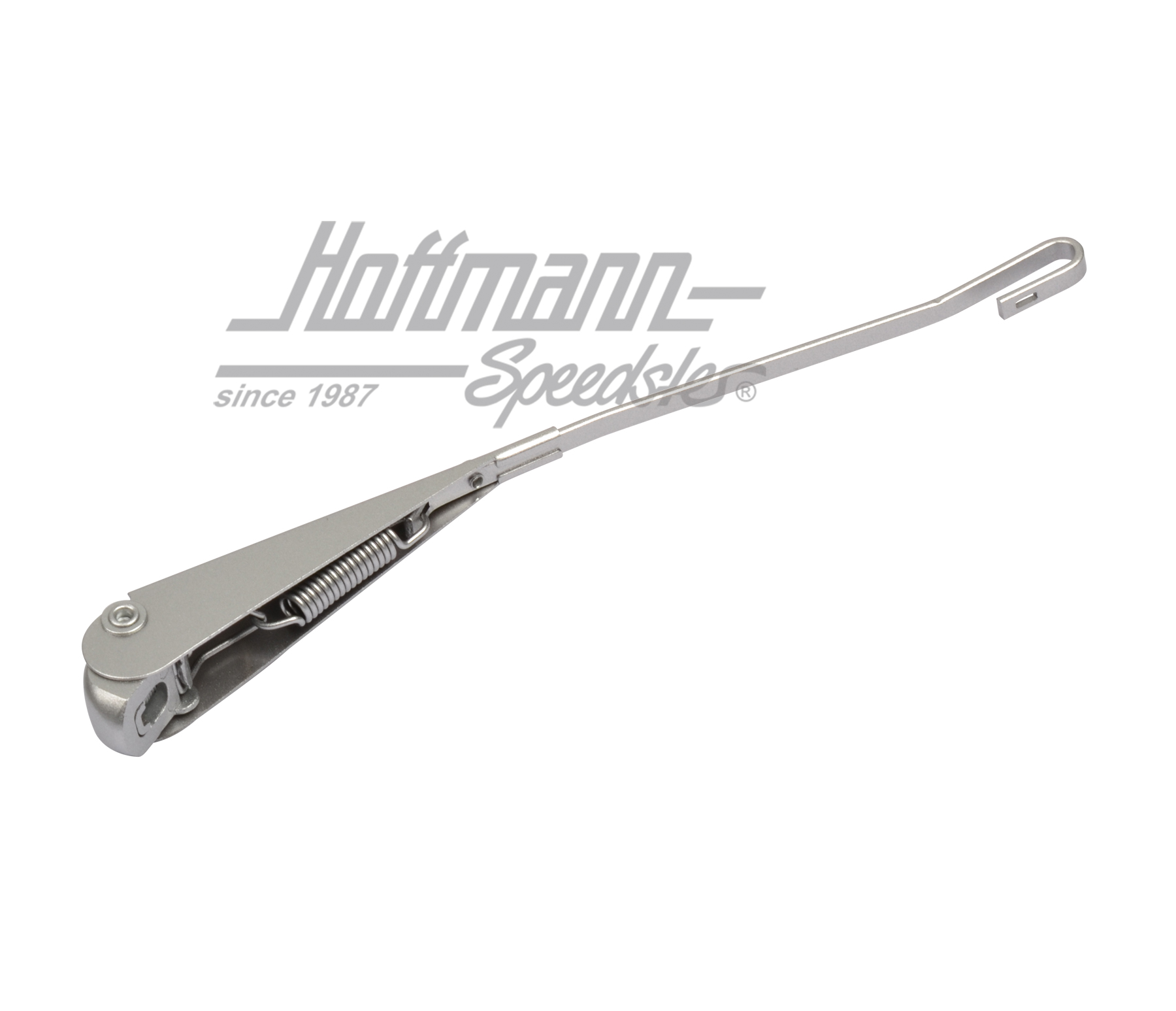 Bras d'essuie-glace, 8.66-7.69, argenté, droite                                                     