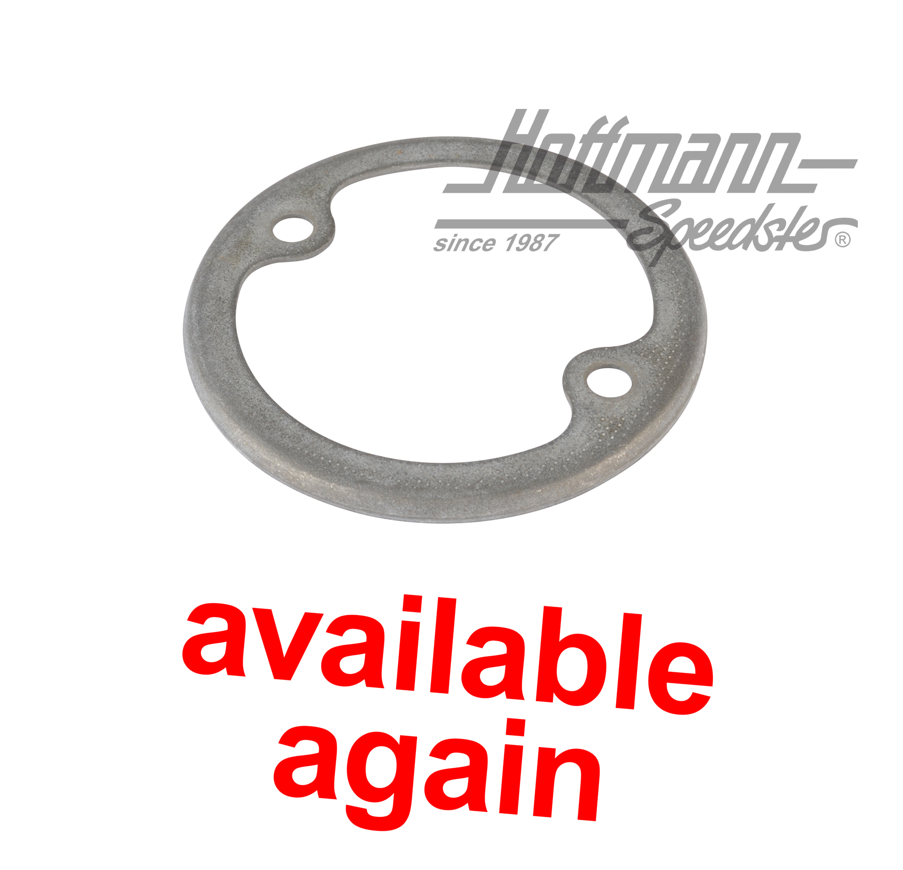 Flasque, plaque arrière, alternateur, -7.66 | 111 119 271 | 010-1413-35