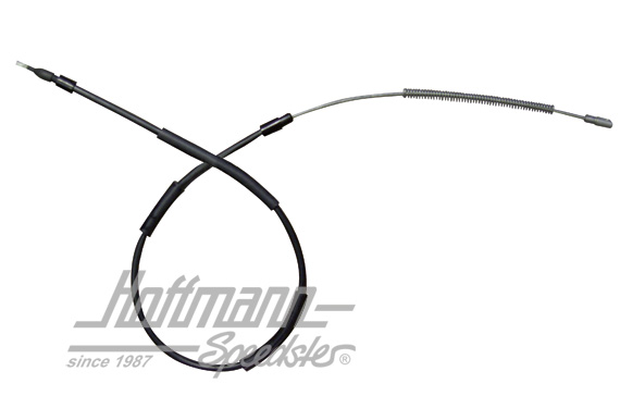 Câble de frein à main, Bus T3, 1436mm, gauche | 251 609 701 D | 325-4008-01