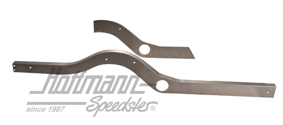 Tôle de réparation, longeron, complète, droite                                                      