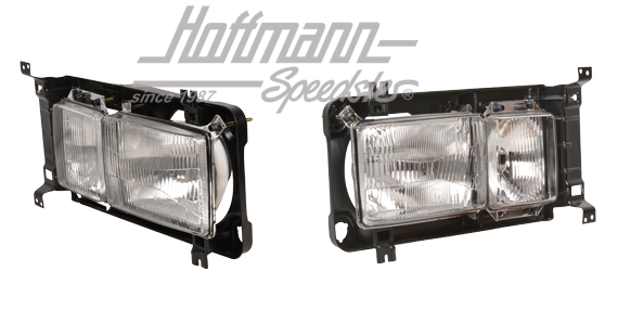 Jeu de phares, Bus T3, anguleux                                                                     