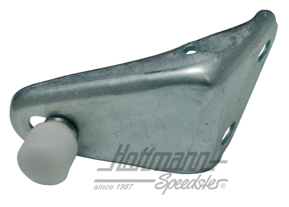 Guidage de galet, porte coulissante droite, en haut                                                 