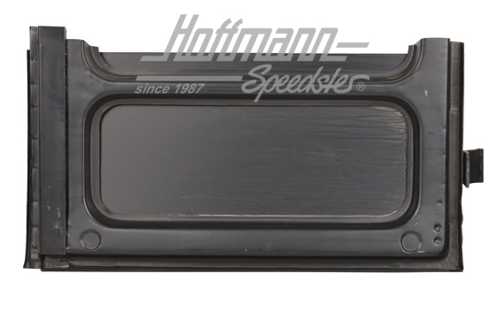 Tôle de réparation, porte à charnière, en bas, gauche                                               