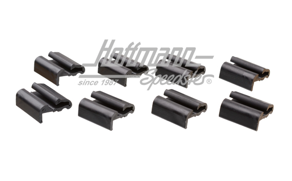 Crampons, moulure, gauche/droite, 8.71-7.74 (8 pcs.) | 141 853 335 A | 060-0449-10
