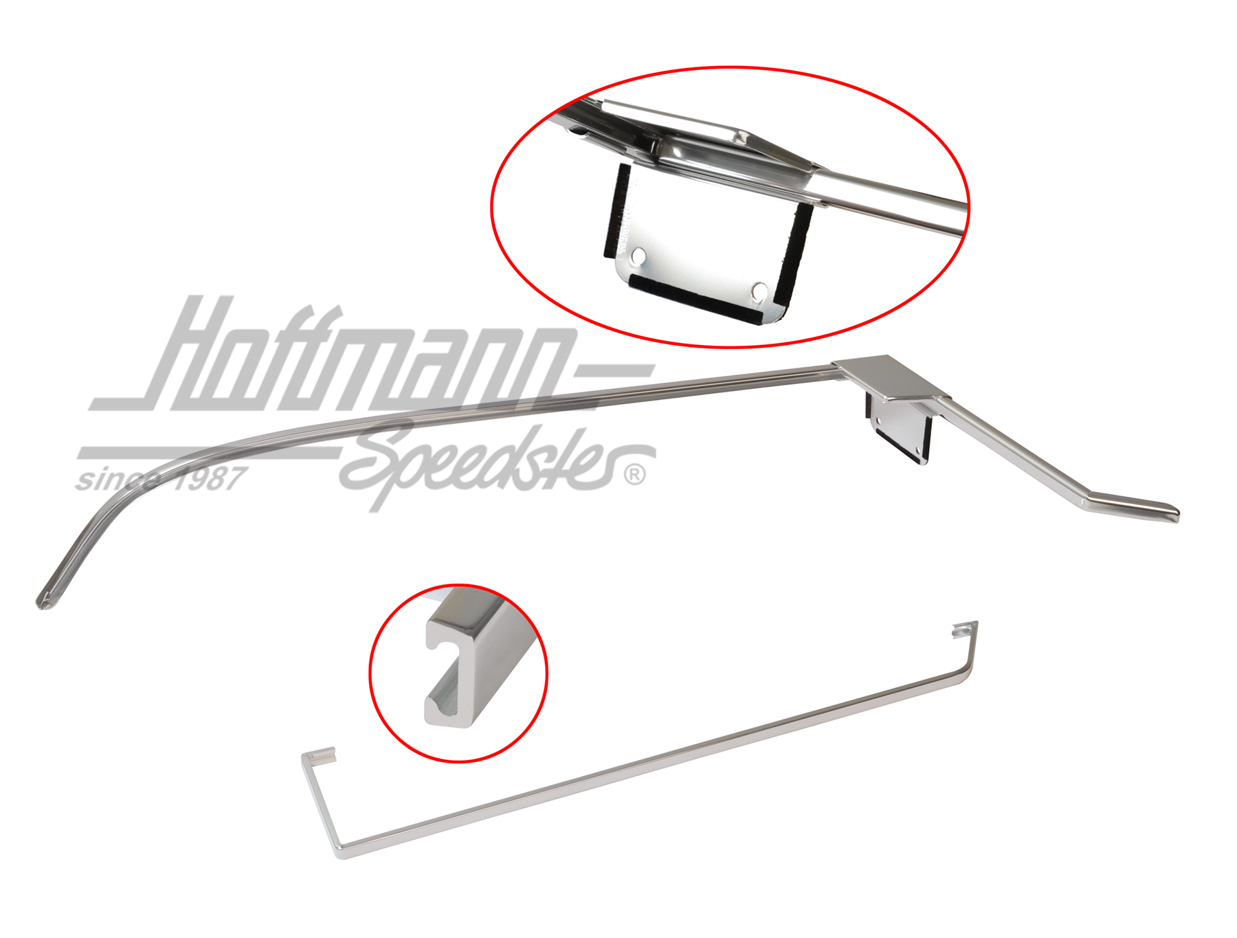 Jeu de baguettes, poche de porte
, 911, 69-73, gauche | 901 555 015 | 580-0350-01