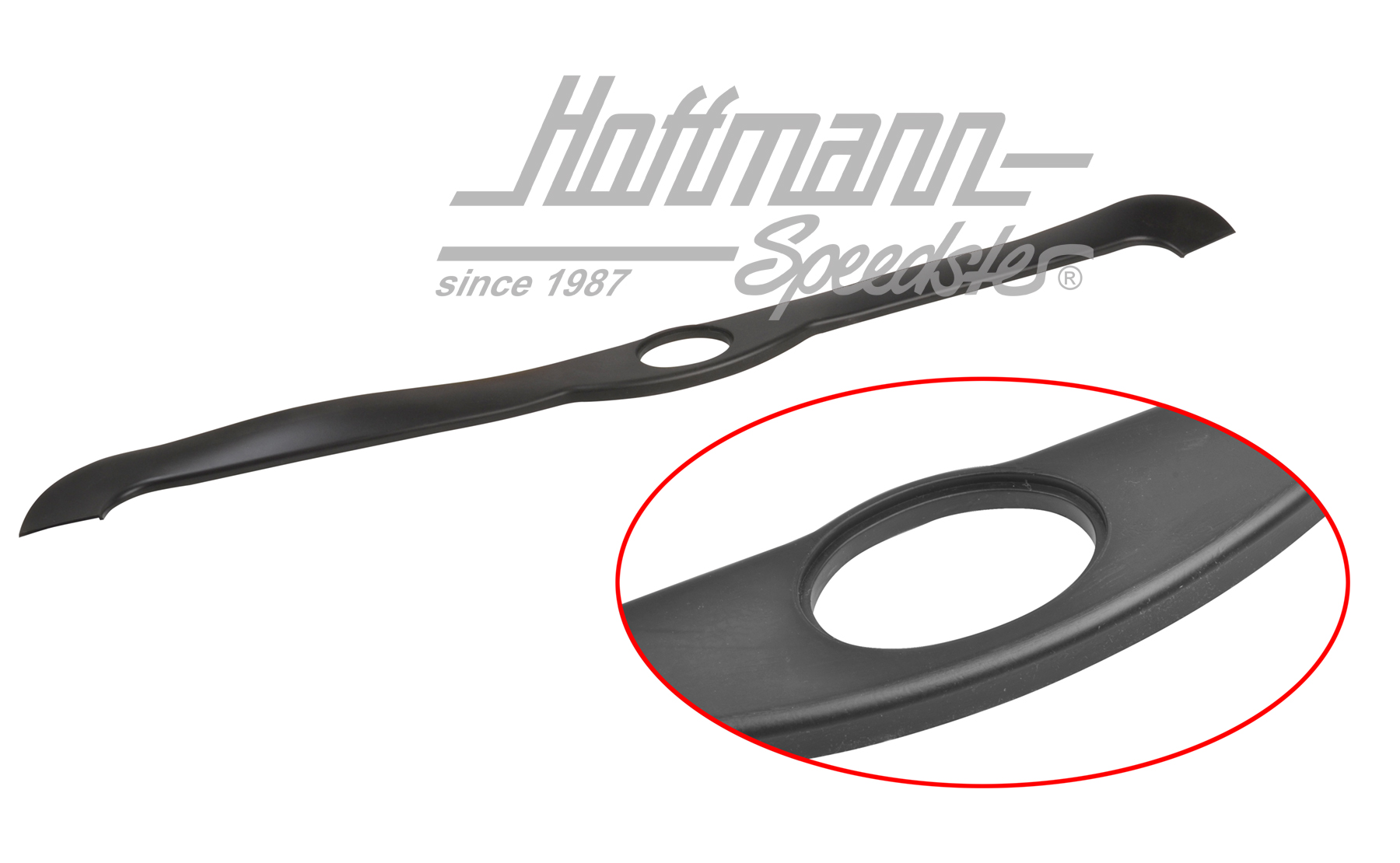 Coussin en caoutchouc, toit ouvrant en acier, 8.63- (sauf 03) | 117 877 415 | 020-5484-08