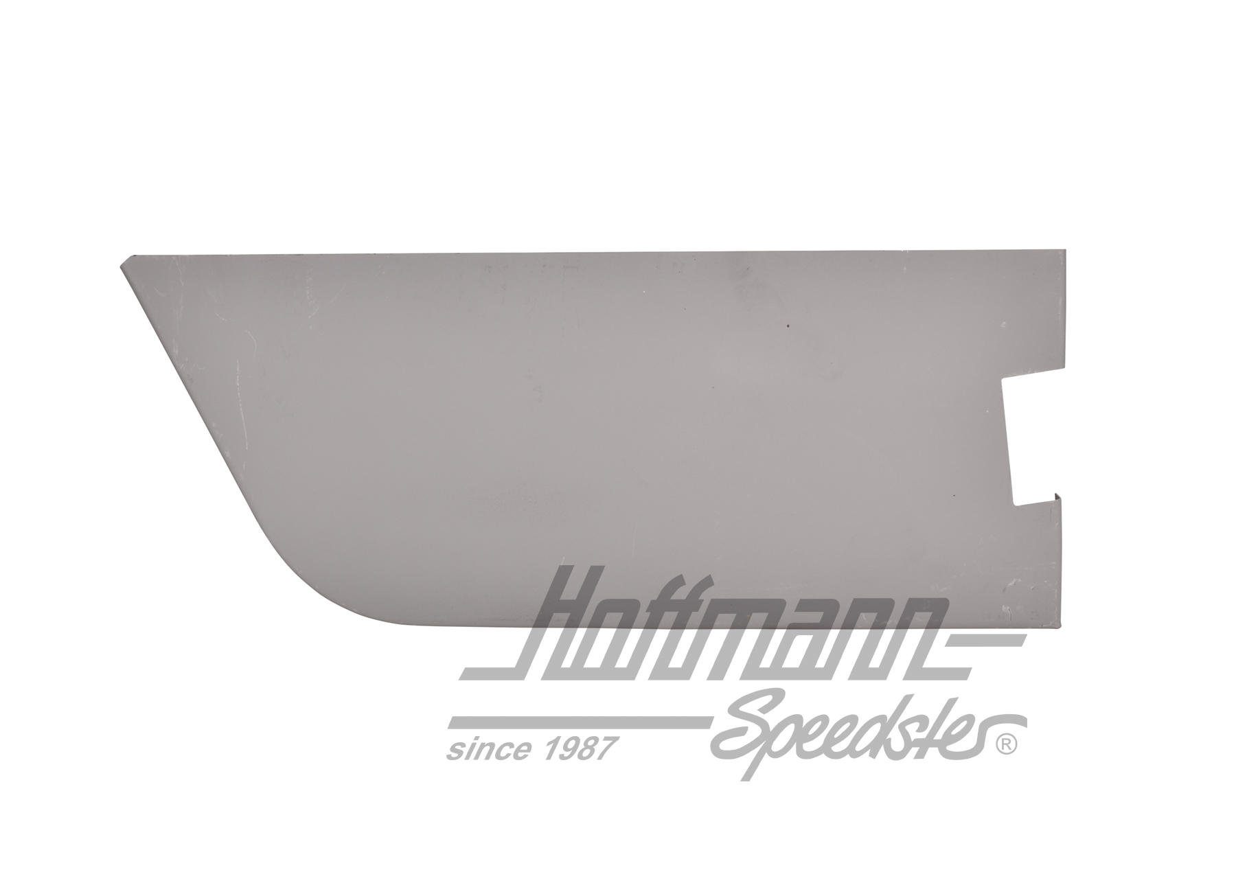 Tôle de réparation, porte, en bas, -7.67, 160mm, droite                                             