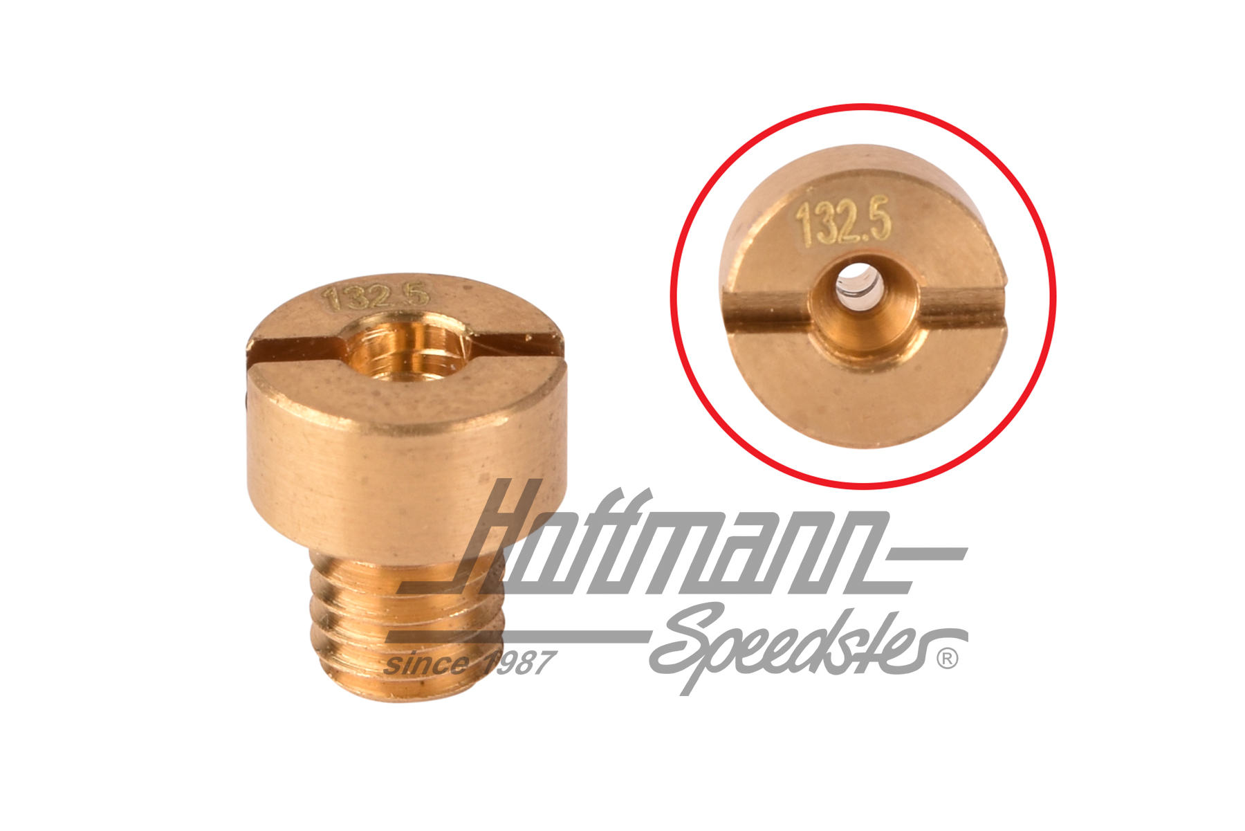 Gicleur principale, carburateur, 132 |  | 020-3193-22