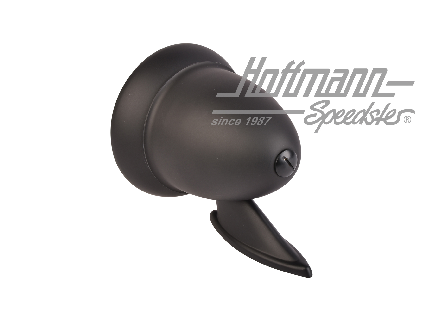 Rétroviseur de sport "Torpedo", noir, gauche/droite                                                 