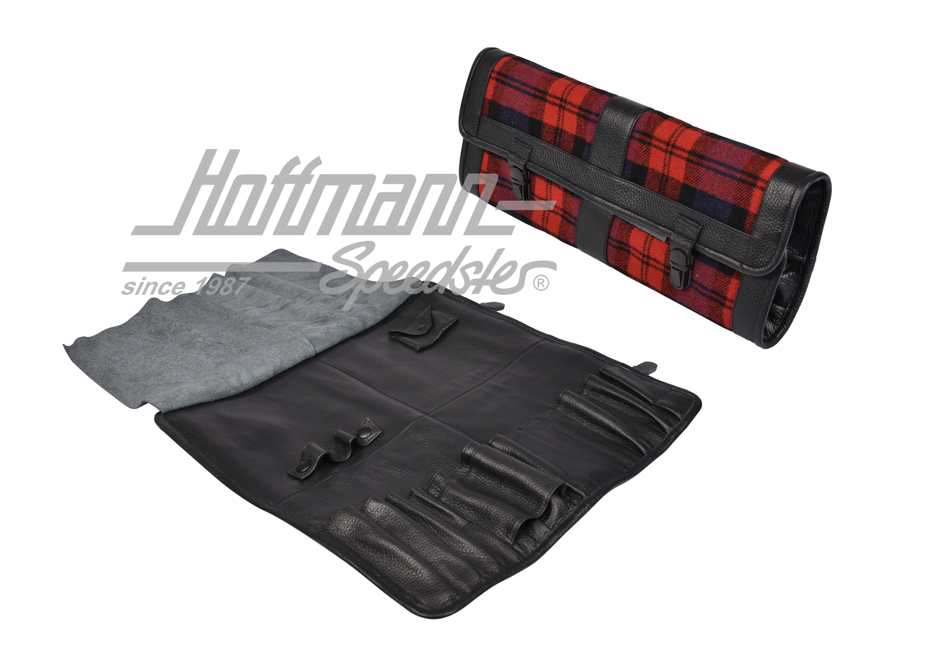 Trousse à outils, 911, 74-89, tartan                                                                