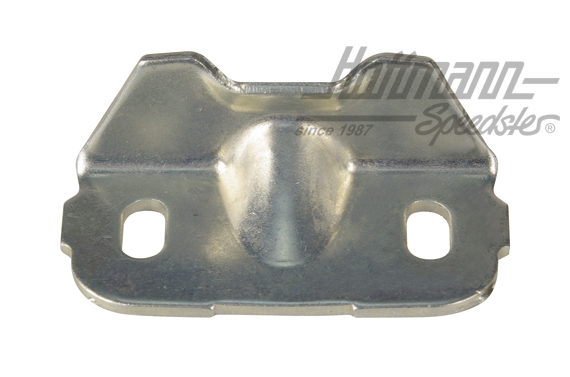 Plaque de serrure, capot-moteur, 65-71                                                              