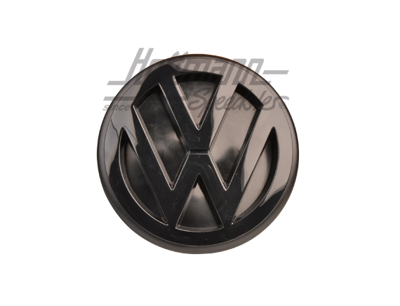 Emblème, hayon arrière, Bus T2/T3, noir | 251 853 601 C | 370-3843