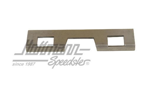 Plaque de serrure, porte à charnière, en bas | 211 801 411 | 095-0558-10