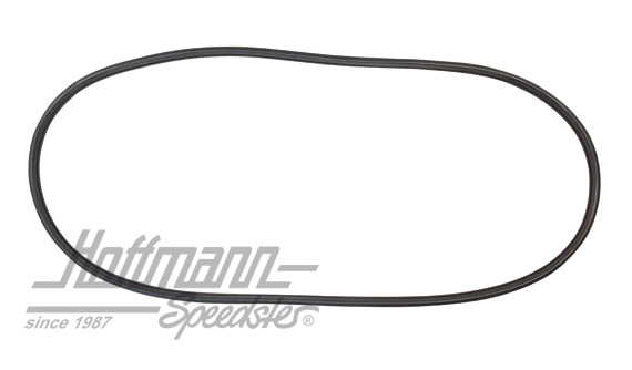 Joint de lunette arrière, Bus T2, avec rainure                                                      