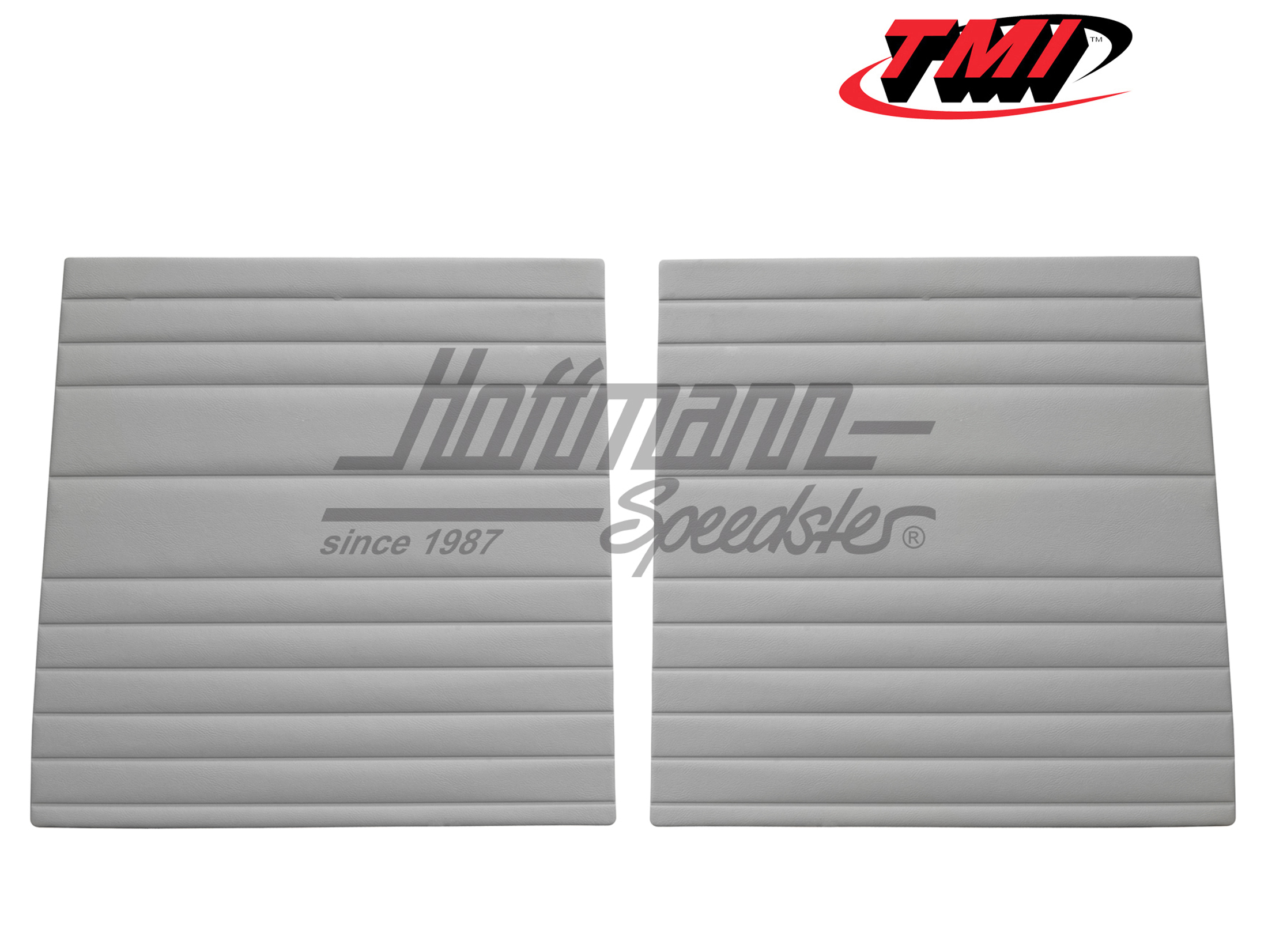 Panneaux de dossier de banquette, Bus T2, 68-, gris (3) | 10-2122-16 | 098-0554-03