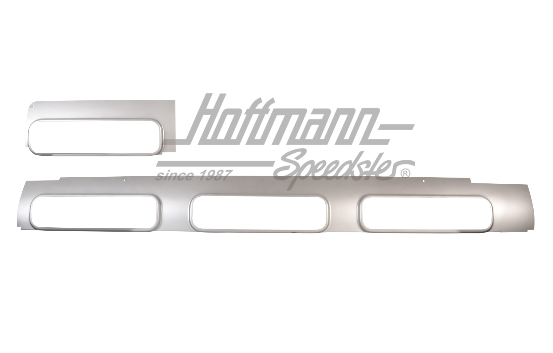 Tôle de réparation, 4 lucarnes, intérieur, gauche                                                   