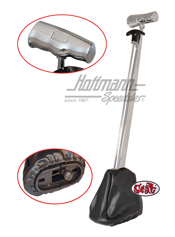 Levier de vitesses, Drag-Fast, SCAT, Bus T1 | 805 02 | 089-4005-15