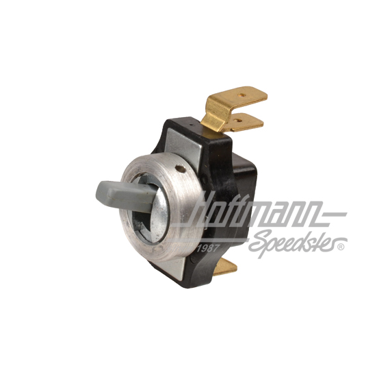 Commutateur, plafonnier, 55-67, gris | 211 947 511 C GY | 086-1150-06