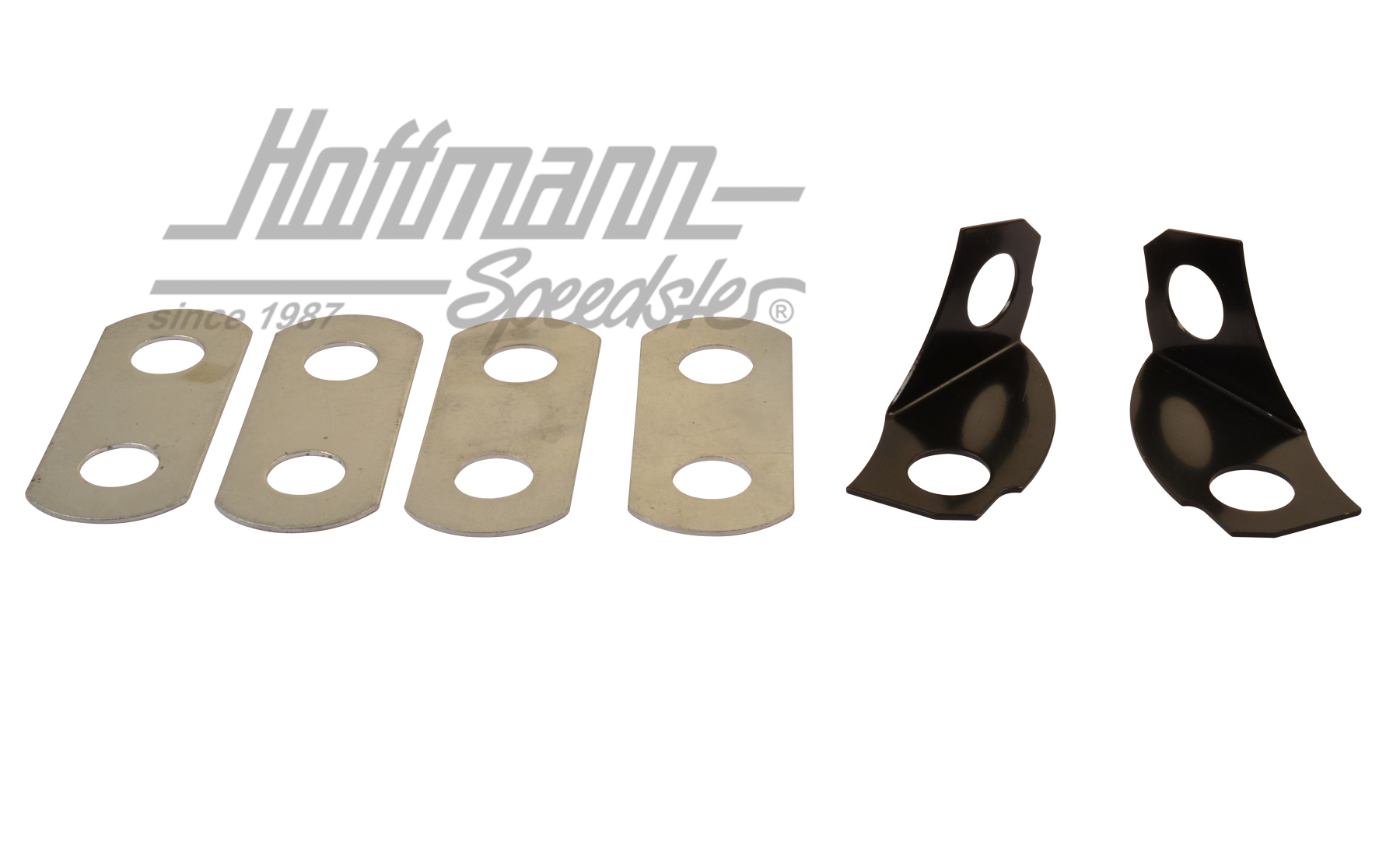 Jeu de cadre support, conduite de frein, lame basculante
                                          