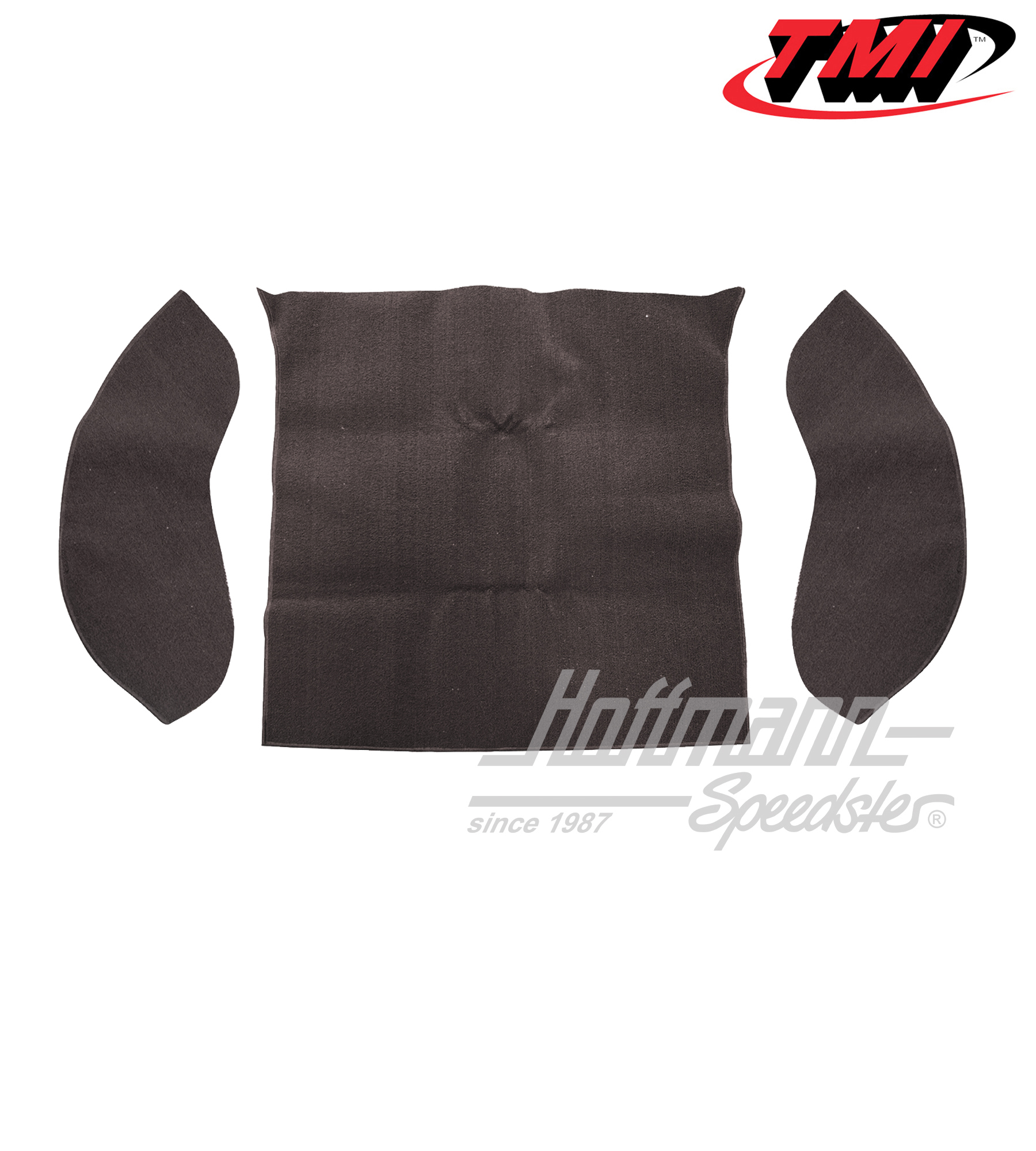 Tapis de coffre arrière, Berline, noir, 8.53-7.57 | 34-R1100-301 | 020-5337