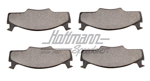 Plaquettes de frein, avant, pour 020-3841/43/45 | --- --- --- | 020-3834-10