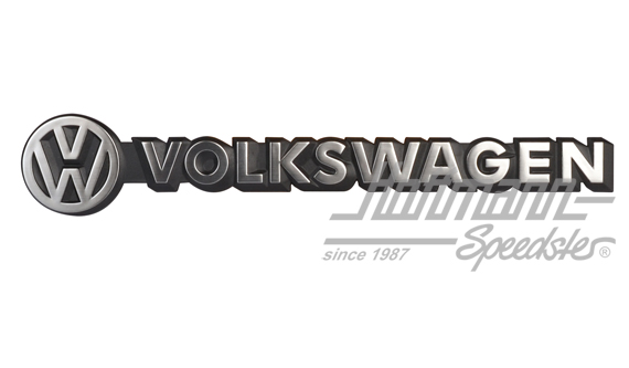 Sigle, Volkswagen, arrière, chromé | 251 853 685 A | 370-3862-10