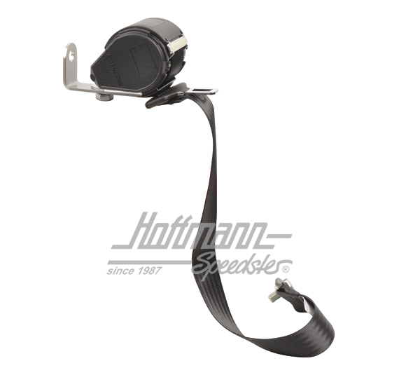 Ceinture automatique, AR, noire, Cabriolet                                                          