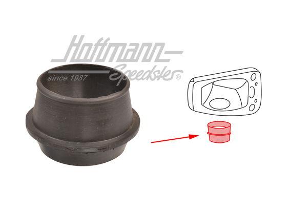 Joint, tubulure de remplissage de réservoir, 8.70- | 111 809 599 A | 020-5003