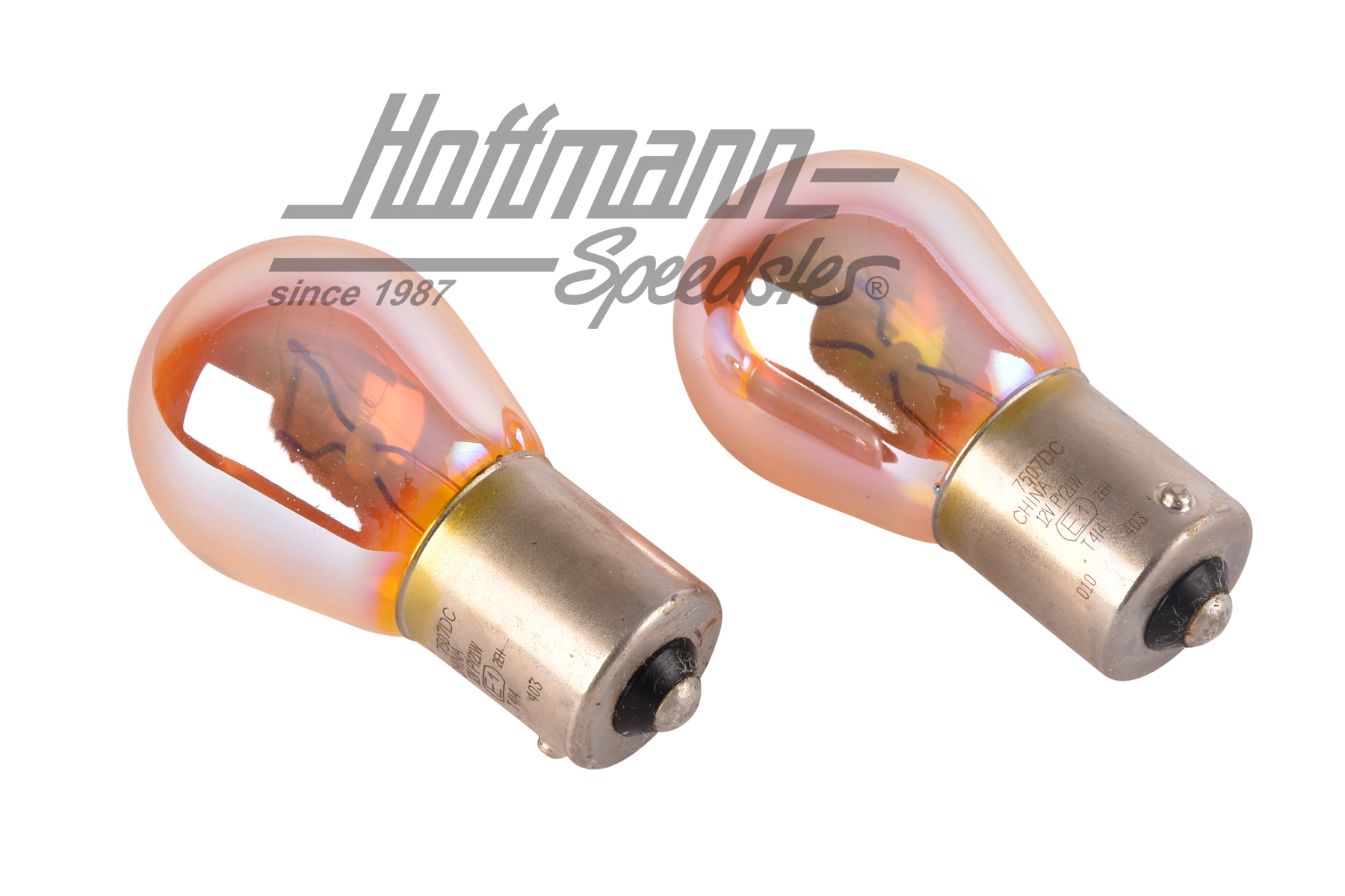 Ampoules pour clignotants, métalliser à chrome, orange                                              