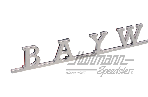 Sigle, Bus T2, BAYWINDOW                                                                            