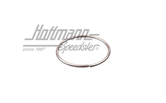 Circlip, tube enveloppe, en haut | N  901 260 01 | 330-4370-10