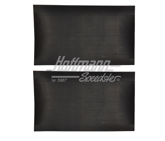 Panneaux, caoutchouc, hayon intérieur                                                               