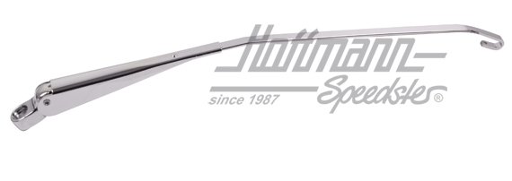 Bras d'essuie-glace, Porsche 911, 68-73, chromé, droite | 901 628 015 00 Chrom | 580-1358-22