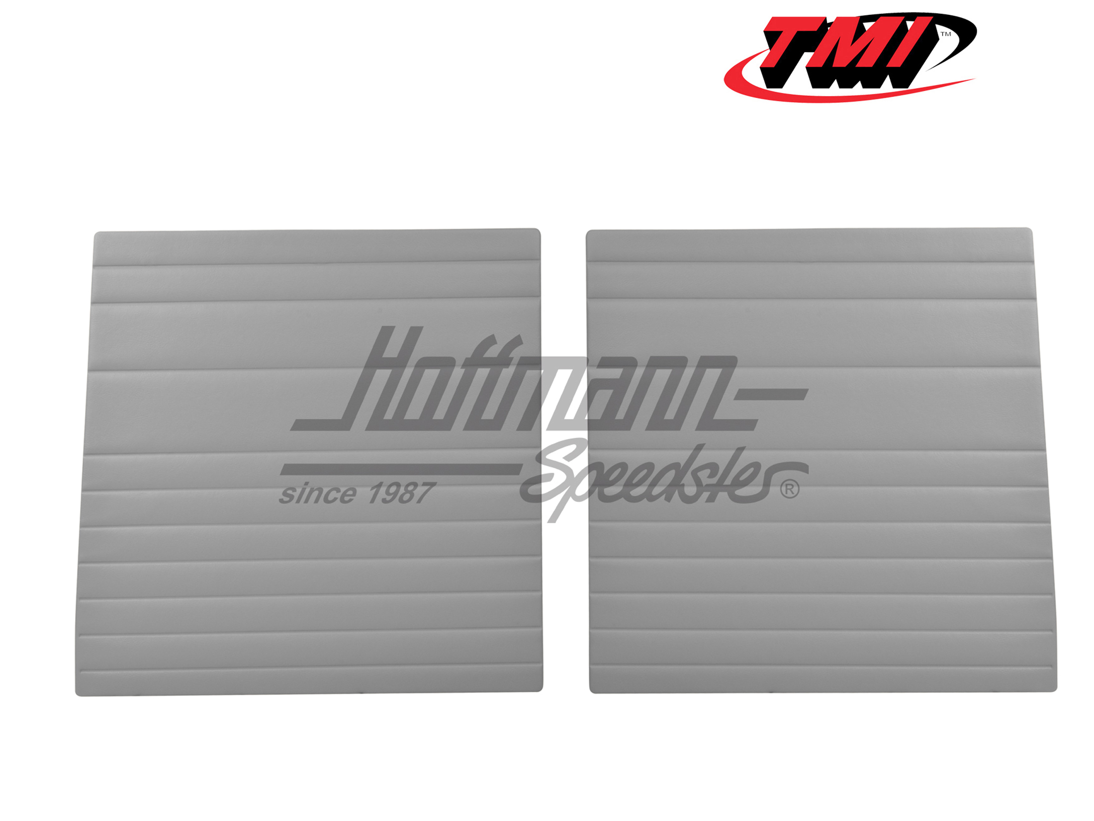 Panneaux de dossier de banquette, Bus T2, 68-, gris (2) | 10-2122-16  ALT | 098-0553-03